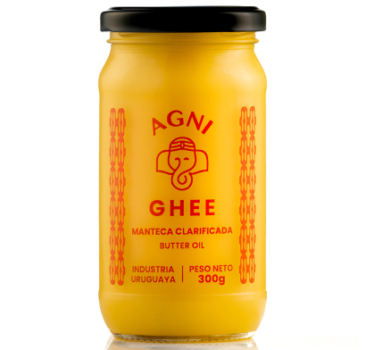 Manteca Clarificada Agni Ghee 300 g