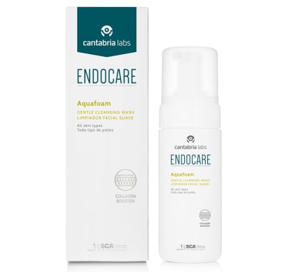 Limpiador Facial Endocare Aquafoam 125 ml