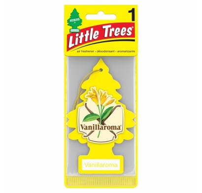 Aromatizante Little Trees Vanillaroma 1 Unidad