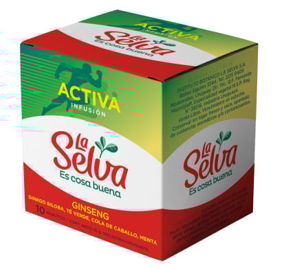 Té La Selva Activa 10 Saquitos