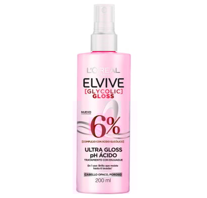 Tratamiento Elvive Glycolic Gloss 200 Ml