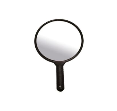 Espejo de Mano Beauty Style Negro