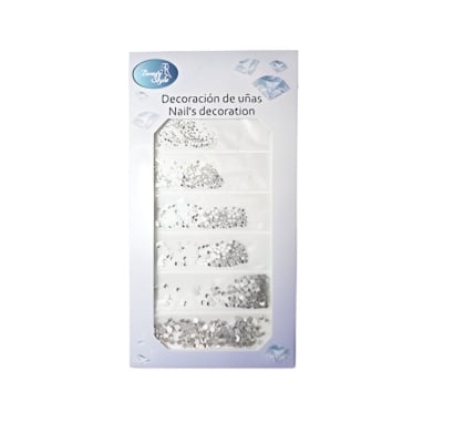 Pedrería para Uñas Beauty Style