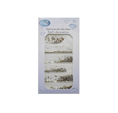 Pedrería para Uñas Beauty Style