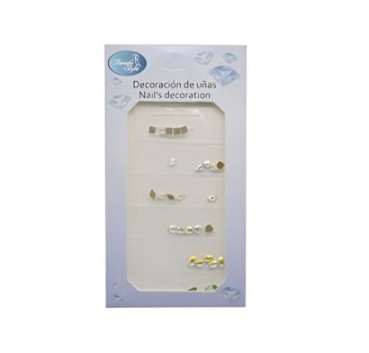 Pedrería para Uñas Beauty Style