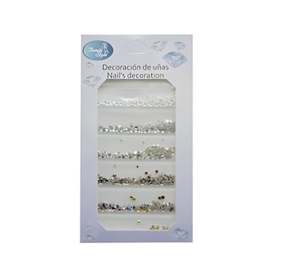 Pedrería para Uñas Beauty Style