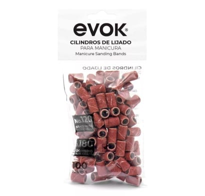 Bandas Lijadoras de Acrílico Evok 120 Unidades