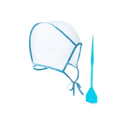 Gorras para Mechas Evok Celestes Unidad