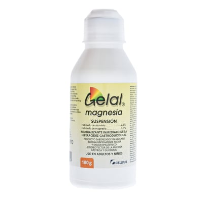 Gelal Magnesia NF Suspensión 180 ml