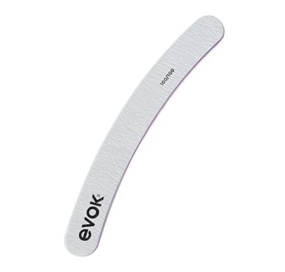 Limas de Uñas Evok Zebra 100|100