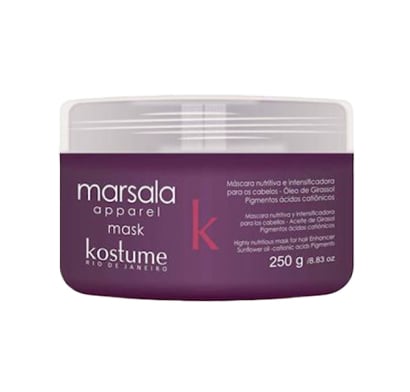 Mascarilla Capilar Kostume Apparel 250 ml
