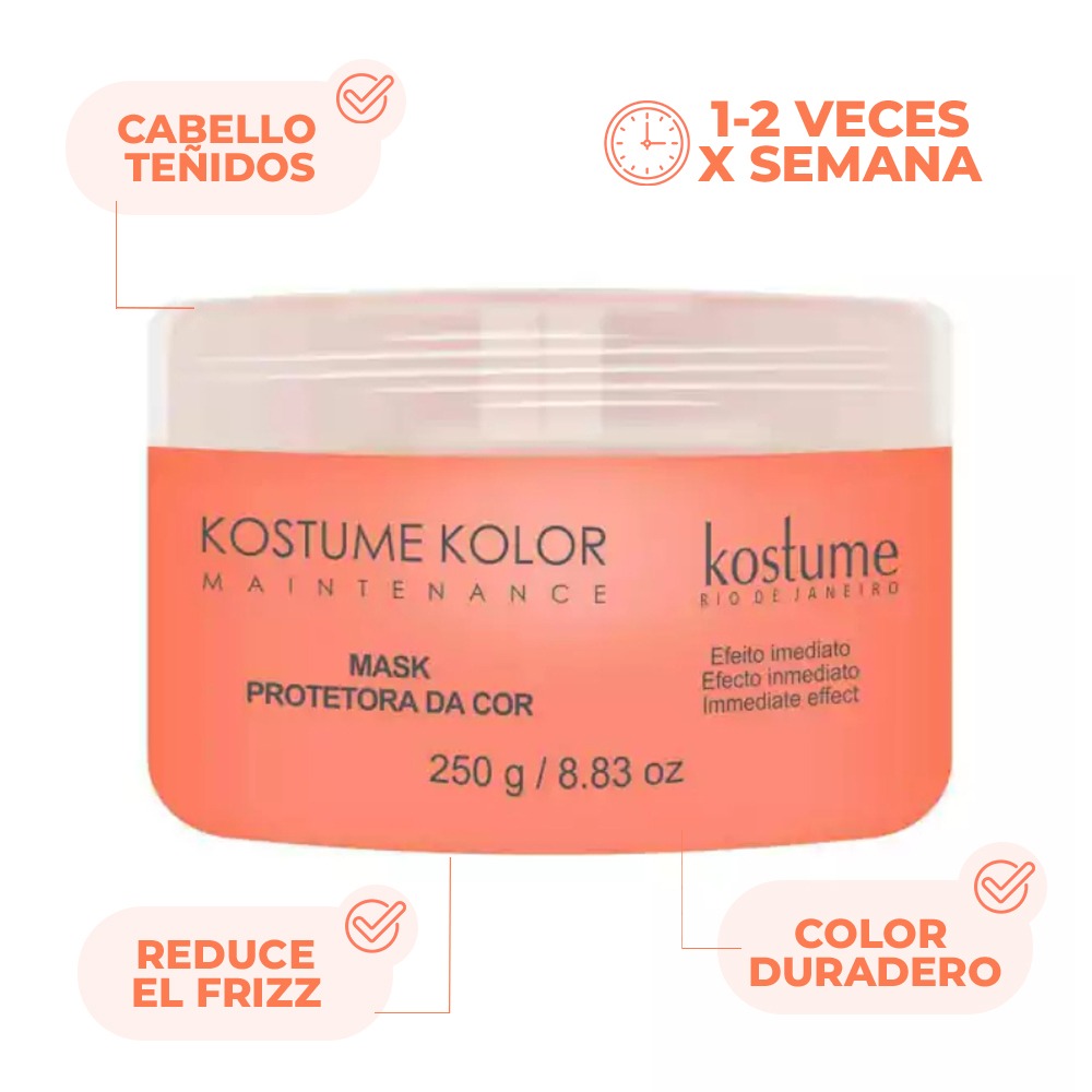 Mascarilla Capilar Kostume Maintenance 250 ml