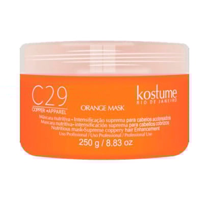 Mascarilla Capilar Kostume C29 Orange Apparel 250 ml