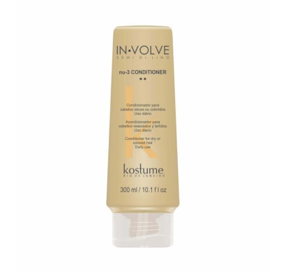 Acondicionador Kostume Involve Semi Di Lino 300 ml