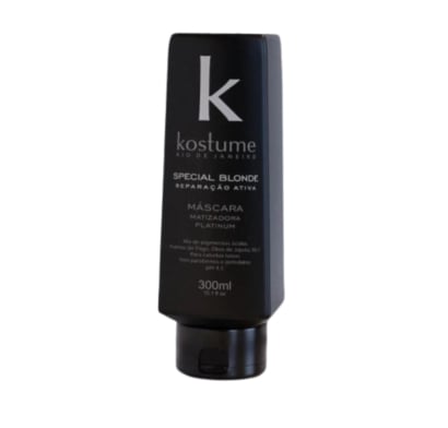Mascarilla Capilar Kostume Special Blond Platinium 300 ml