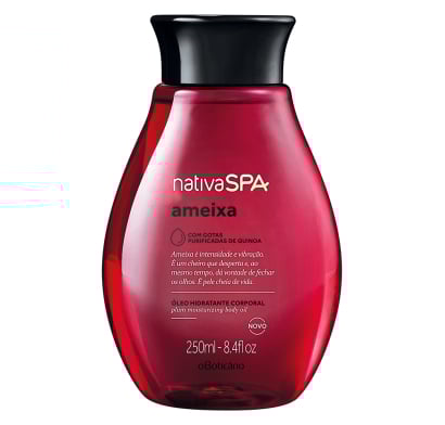 Aceite Corporal Hidratante O Boticário Nativa Spa Ameixa 200 ml