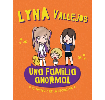 Libro Una familia anormal el misterio de la hechicera