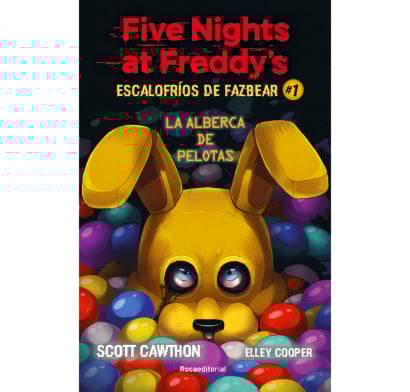 Libro Five Nights At Freddy's escalofríos de Fazbear N°1