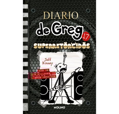 Libro El diario de Greg 17 - superretorcidos