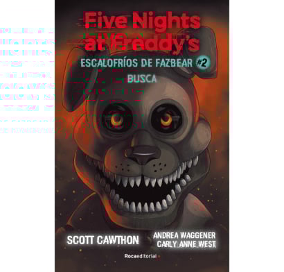Libro Five Nights at Freddy's escalofríos de Fazbear N°2