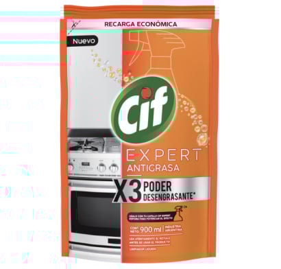 Limpiador Cif Expert Antigrasa 900 ml