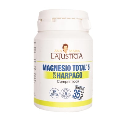 Magnesio Total 5 con Harpago Ana María Lajusticia 70 Comprimidos