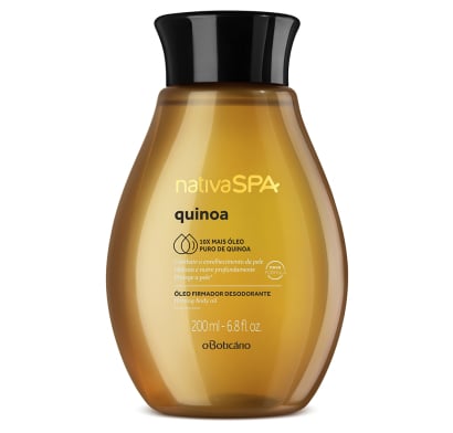 Aceite Hidratante Corporal O Boticário Nativa Spa Quinoa 200 ml