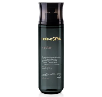 Body Splash Nativa Spa Caviar 200 ml