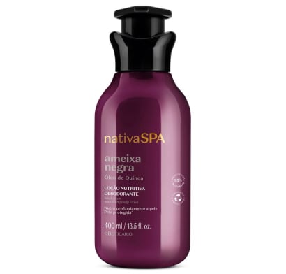 Loción Nutritiva O Boticário NativaSpa Ameixa Negra Corporal 400 ml