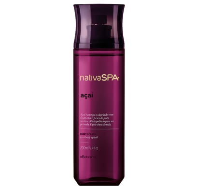 Body Splash Nativa Spa Açaí 200 ml