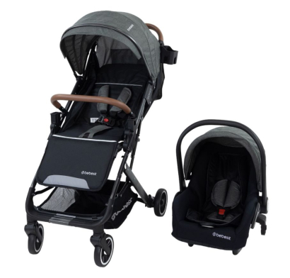 Cochecito Travel System Bebesit Soho Ts Gris