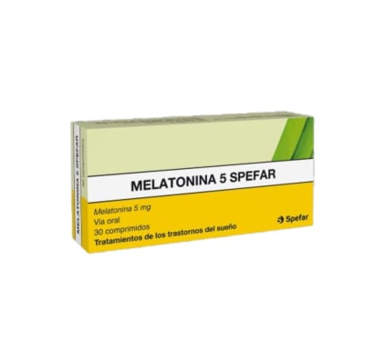 Melatonina 5 Mg 30 Comprimidos