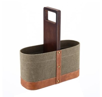 Matera de Auto Terrano de Lona Verde