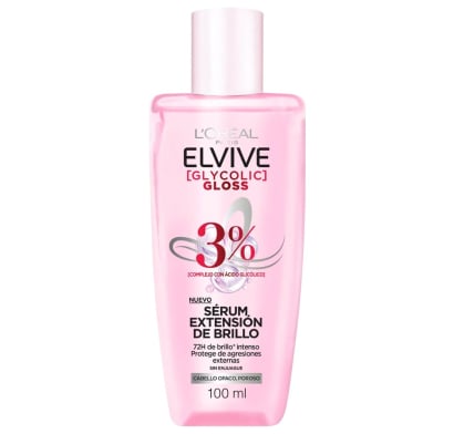 Sérum Elvive Glycolic Gloss 100 ml