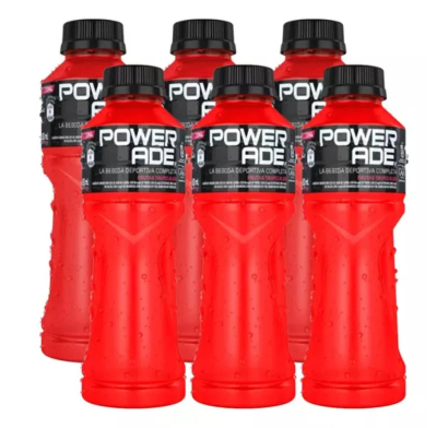 Funda Powerade Frutas Tropicales 600 ml