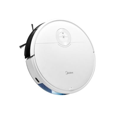 Aspiradora y Trapeadora Midea Robot Blanca I5C