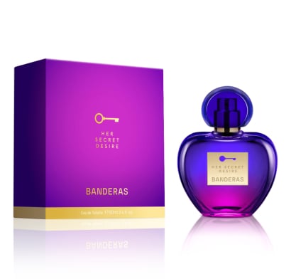 Perfume Banderas Her Secret Désiré Femme EDT 50 ml