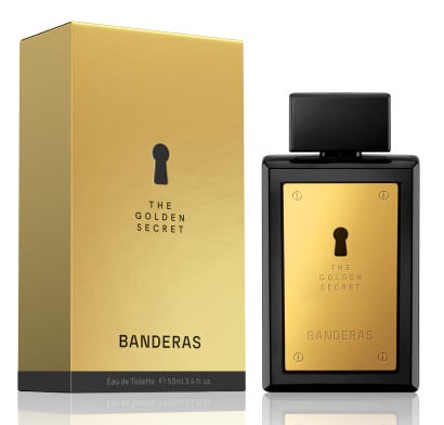 Perfume Banderas Secret Golden Men EDT 50 ml