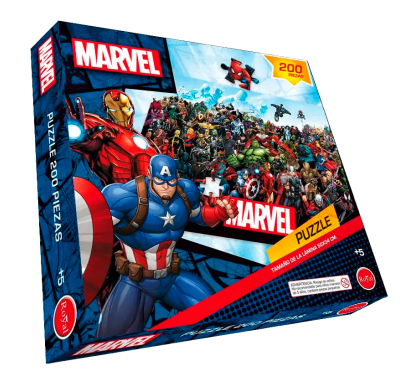 Rompecabezas Royal 200 Piezas Marvel