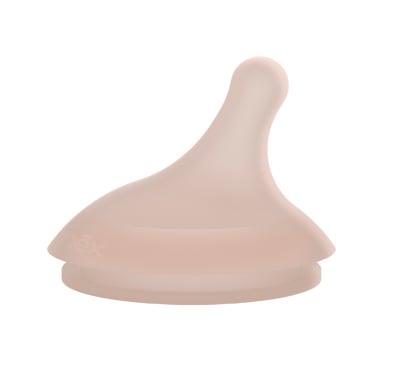 Tetina Suavinex Zero Zero Silicona Flujo Adaptable +6 Meses Deep 2 Unidades