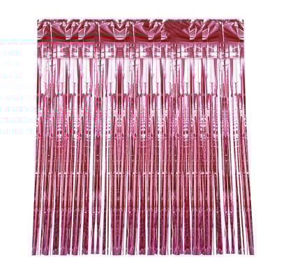 Cortina Decorativa para Fiesta Happy Paper Violeta