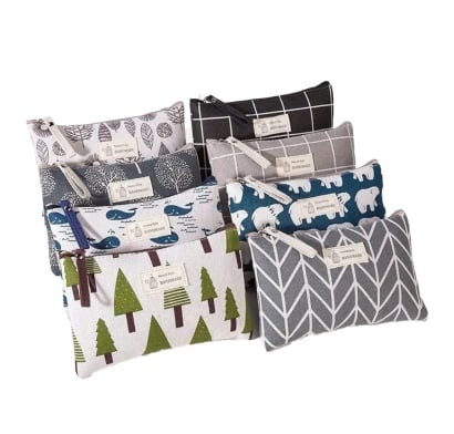 Neceser de Lona Top Diseños Surtidos