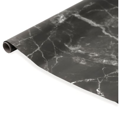 Papel de Regalo Happy Paper Mármol Negro 50 x 70 cm