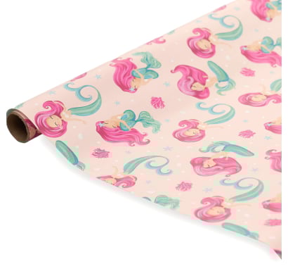 Papel De Regalo Happy Paper Sirena 50 x 70 cm
