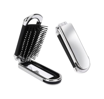 Peine Plegable Top con Espejo