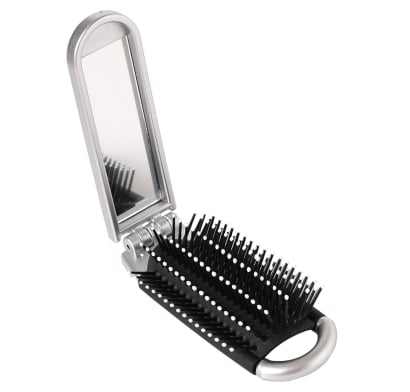 Peine Plegable Top con Espejo