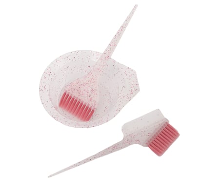 Set Para Teñido Top Premium Glitter 3 Piezas