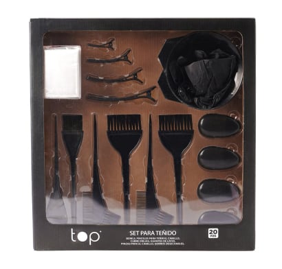 Set Para Teñido Top Premium 20 Piezas