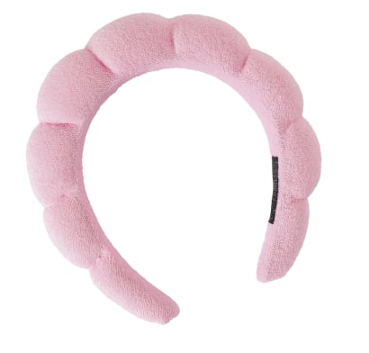 Vincha Para Spa Rosa Calm