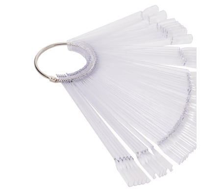 Abanico Muestrario De Uñas Top Premium 50 Piezas